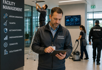 Facility management, több telephely kezelése