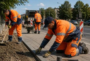 Kültéri és műszakos csapatok, jelenlét és munkafolyamat